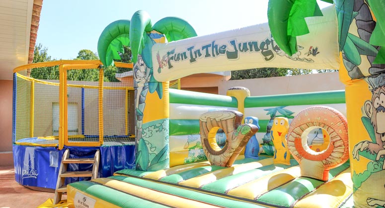 Corsican camping children's activities