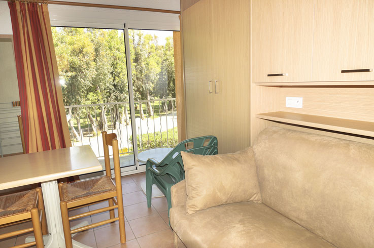 Appart type 3 stay camping Corsica