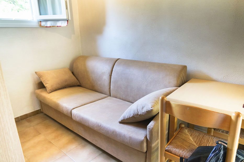 Appart type 4 camping sofa Corsica