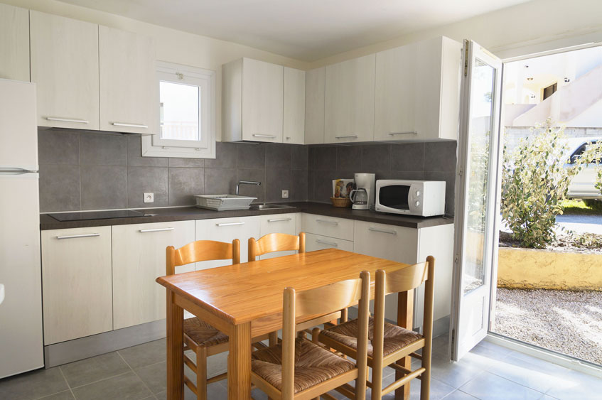 The kitchen house camping Corsica