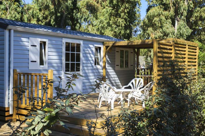 mobil home international camping Castor