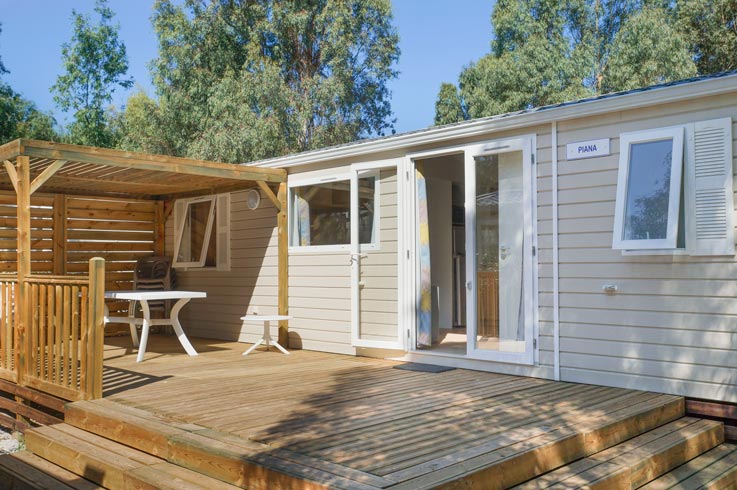 MH Ostriconi campsite Corsica