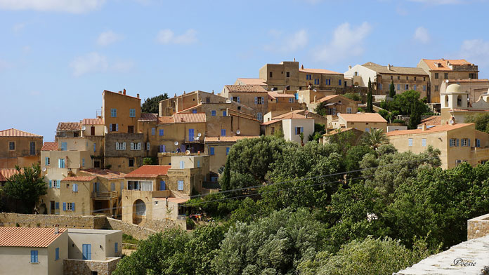 Pigna Corse Around Camp Castors