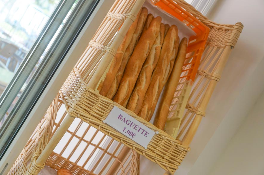 Castors camping rods