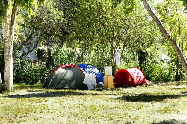 Campsite Castors with nature site