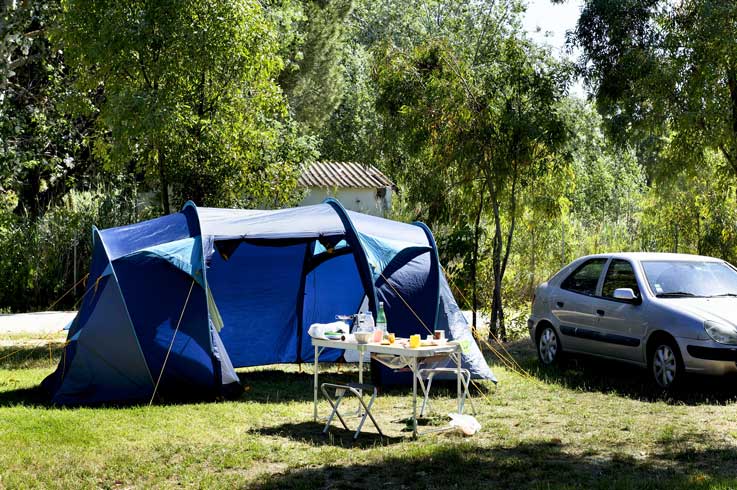 campsite Corsica location calvi