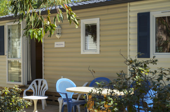 Corsican campsite accommodation M-H-ARGENTELLA