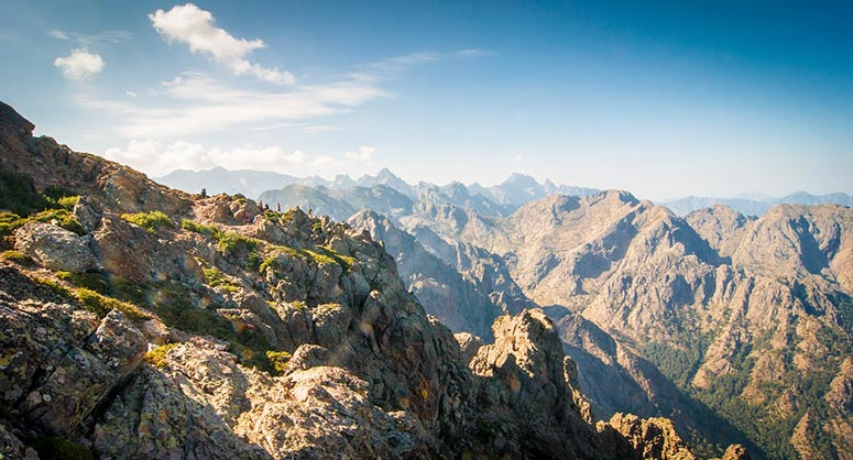 St Julie church camping Haute Corse