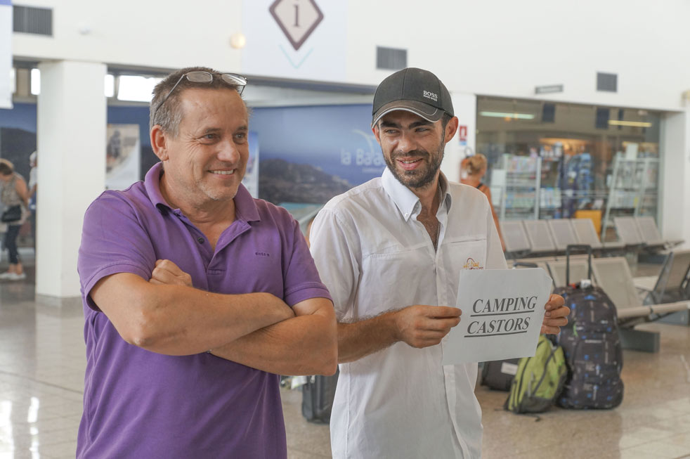 guide to camping Corsica