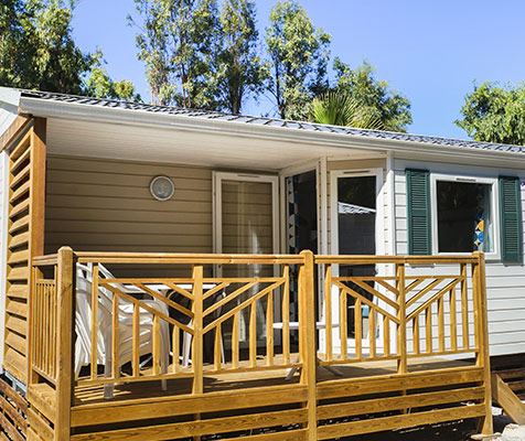 Accommodations campsite Corsica