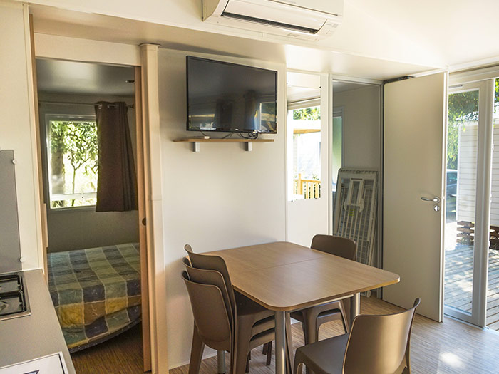 Mobile Home Ostriconi outdoor camping Corsica