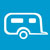 mobile home camping Castors icon