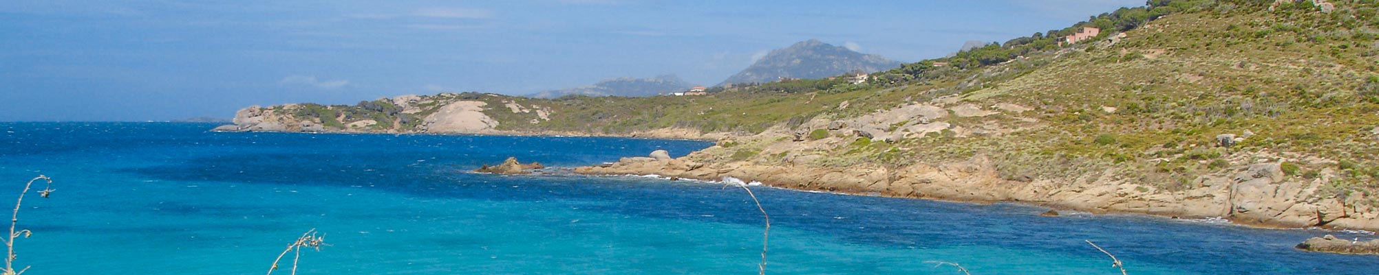calvi landscape near campsite-Corsica