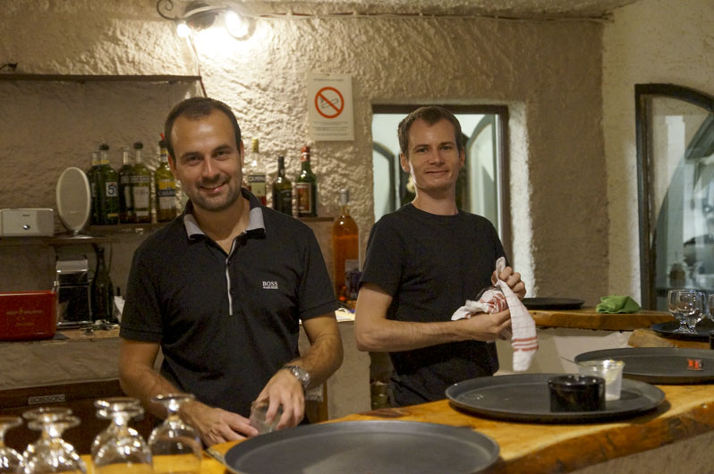 personal resto camping Corsica