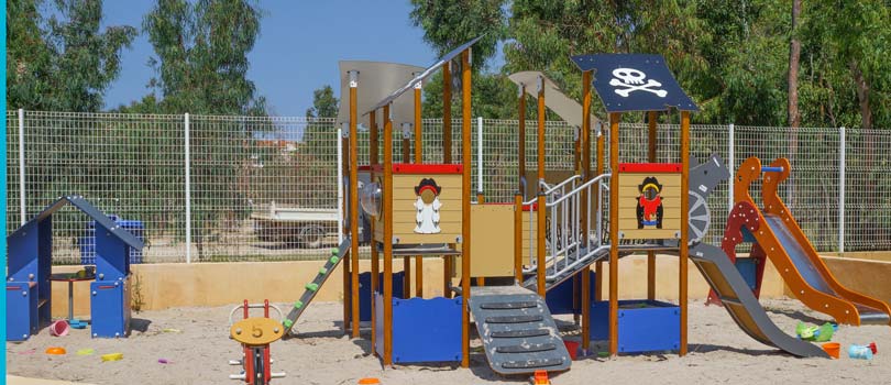 ping pong en camping Castors