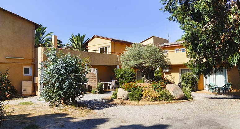 camping corsican residence Castor