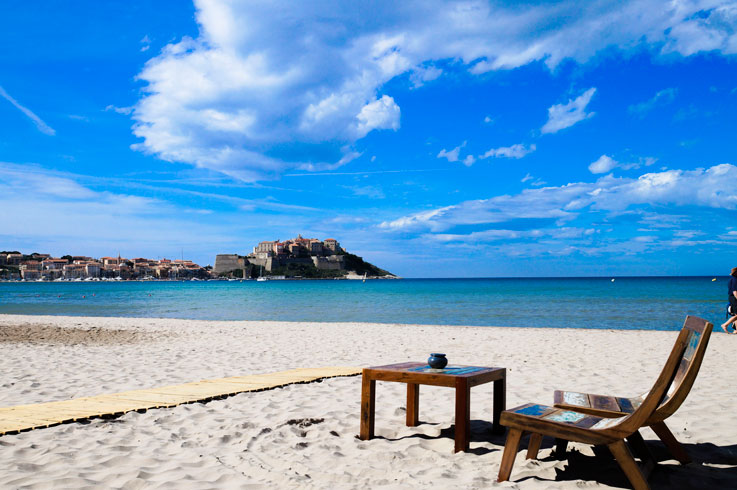 voir les plages en Corse